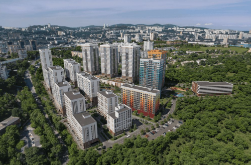 Фото ЖК Меридианы Улисса от ИСК Патрокл